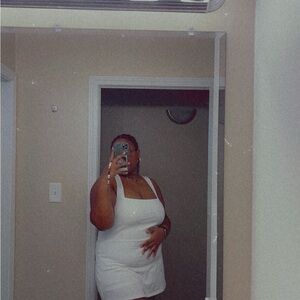 Chic White Sleeveless Romper